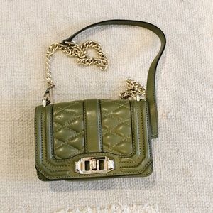Rebecca Minkoff Quilted Love Small Crossbody